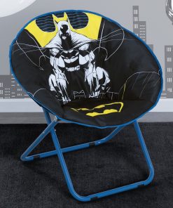 Batman Saucer Chair for Kids/Teens/Young Adults by Delta Children
