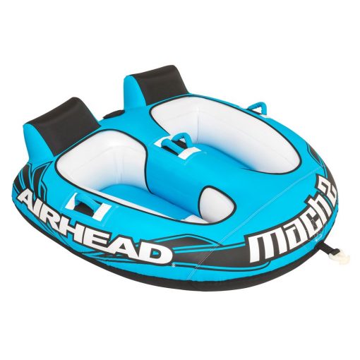 Airhead Mach - 2 person Inflatable Towable Tube for Boating