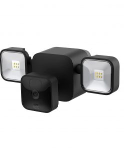 Blink Outdoor 3rd Gen + Floodlight — wireless, battery-powered HD floodlight mount and smart security camera