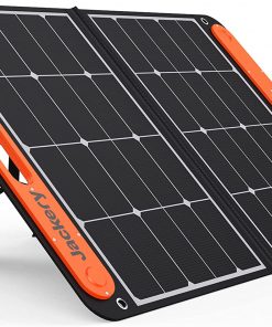 Jackery SolarSaga 60W Solar Panel for Explorer 160/240/500 as Portable Solar Generator for Summer Camping Van RV(Can’t Charge Explorer 440/ PowerPro)