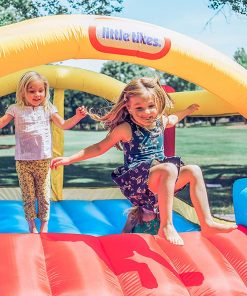 Little Tikes Bounce House – Jump ‘n Slide Bouncer – Inflatable Jumper Bounce House Plus Heavy Duty Blower