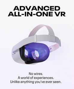 Oculus Quest 2 – Advanced All-In-One Virtual Reality Headset – 256 GB