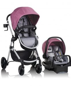 Evenflo Pivot Stroller and Infant Car Seat Travel System