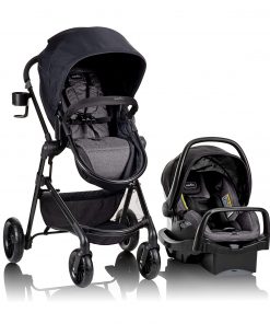 Evenflo Pivot Stroller and Infant Car Seat Travel System