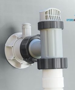 INTEX 28633EG C2500 Krystal Clear Cartridge Filter Pump for Above Ground Pools, 2500 GPH Pump Flow Rate
