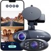 Nexar Pro Dual Dash Cam - HD Front Dash Cam and Interior Car Security Camera