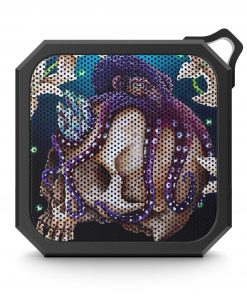 Skull Purple Octopuss Blackwater Outdoor Bluetooth Speaker