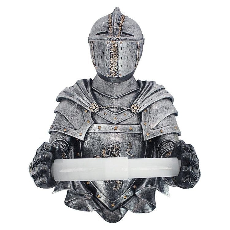 A Knight to Remember Gothic Bath Tissue Holder