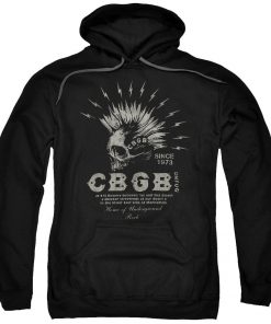 CBGB Electric Skull