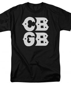 CBGB Stacked Logo