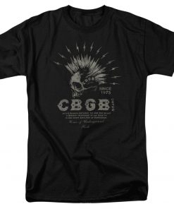 CBGB Electric Skull