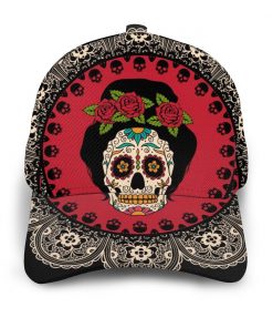 Mexican Skull Snapback Classic Style Casual Hat