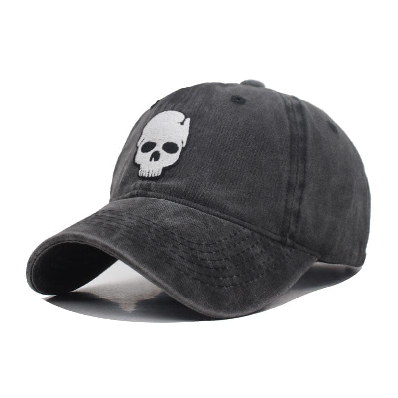 Vintage Skull Men’s Snapback Gorras Hat 4 Colors