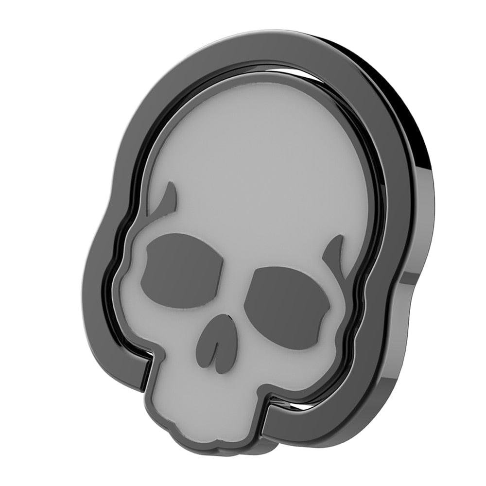 Universal Skull Magnetic Ring Bracket Phone Holder 3 Colors