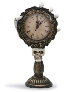 Skull Vintage Resin Clock For Your Home