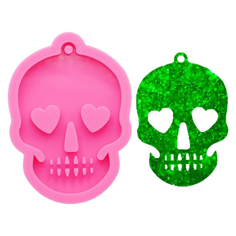 Skull Head Skull Silicone Chocolate or Candy Molds Baking Tools