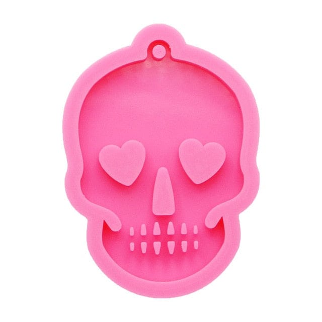 Skull Head Skull Silicone Chocolate or Candy Molds Baking Tools