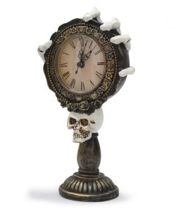 Skull Vintage Resin Clock For Your Home