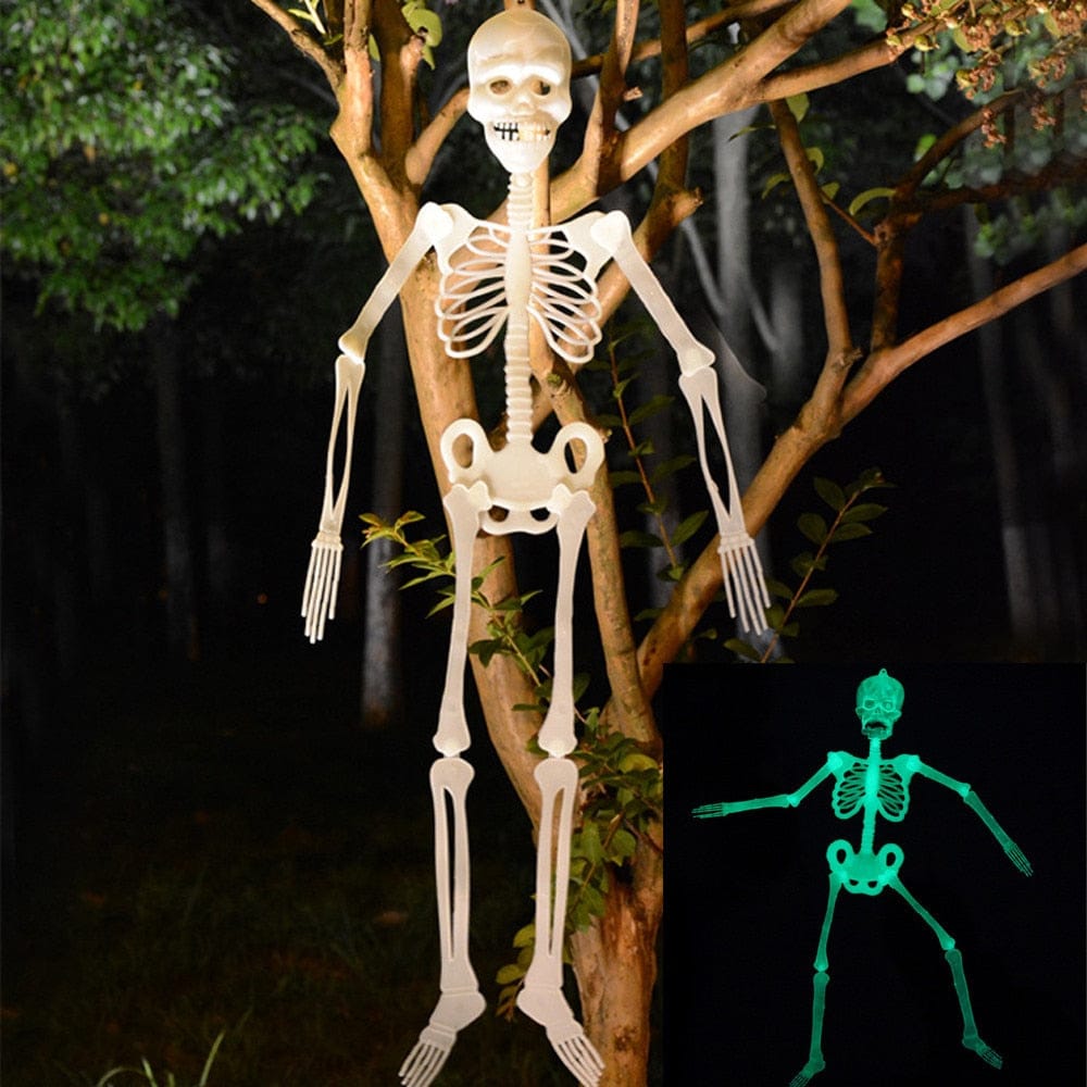 32cm Luminous Skull Skeleton Body Halloween