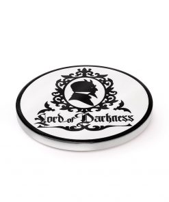 Lord Of Darkness Ceramic Coaster