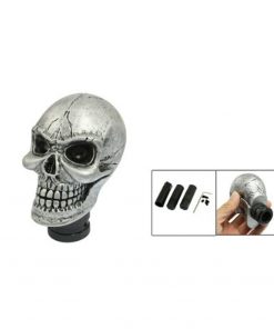 Universal Car Manual Gear Stick Shifter Knob Carved Skull