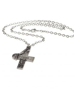 Metallica Master of Puppets Cross Necklace
