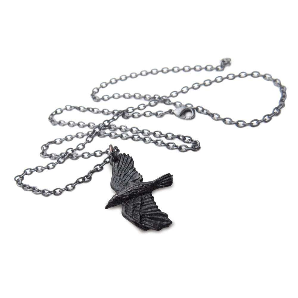 Raven The Symbol Of Protection Necklace