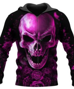 Gothic Skull Warrios Tattoo Pullover, Zipper Casual Hoodie or Sweatshirt