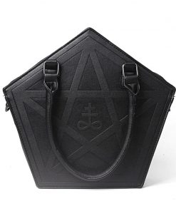 Pentagram Punk Gothic Five Star Handbag