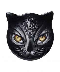 Perfect Sacred Cat Shaped Ceramic Coaster