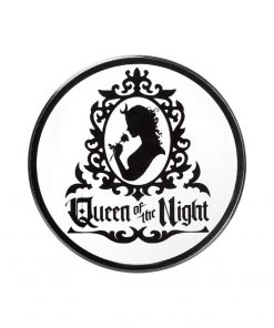 Queen Of The Night Ceramic Coaster