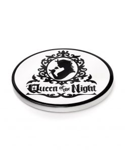 Queen Of The Night Ceramic Coaster