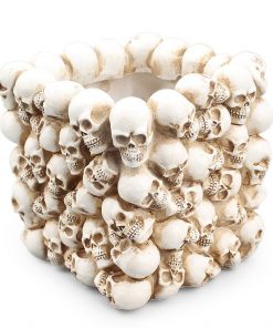 Resin 3D Skull Storage Box Makeup, Pen Holder, Home or Office Organizer