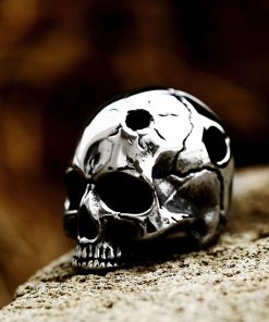 Skull Head Stainless Steel Pendant