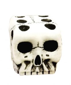Skull Bone Six Sided Novelty Dice