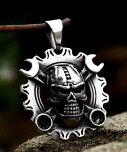 Skull Tools Stainless Steel Pendant