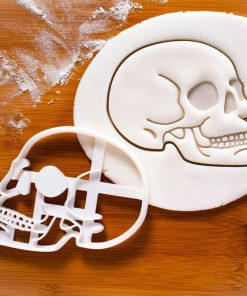 Skull Head Cookie Cutter Baking Tools