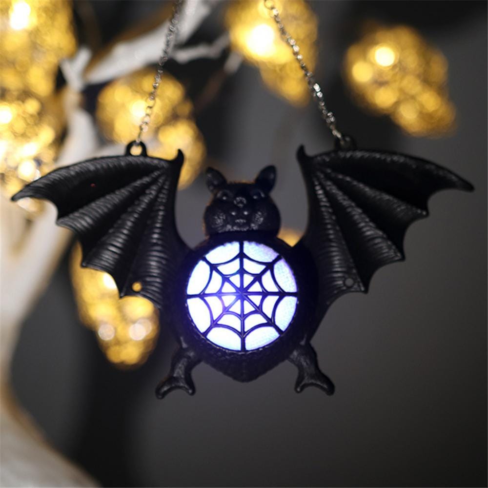 Halloween Bat LED Hanging Light Party Decor