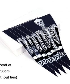 Skull Cone Birthday Candy Bags Party Supplies
