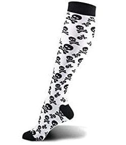 Skull & Cross Bones Sport Compression Socks