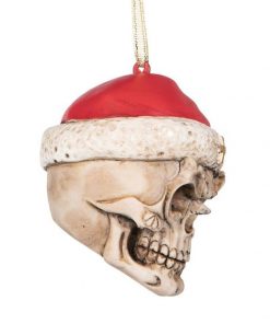 Skelly Claus II Holiday Ornament For Your Tree