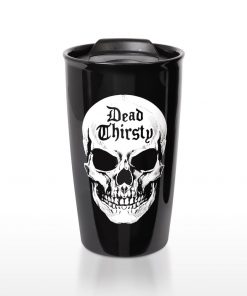 Skull Dead Thirsty Double Walled Mug
