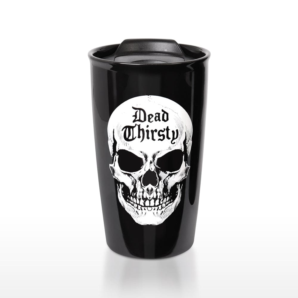 Skull Dead Thirsty Double Walled Mug