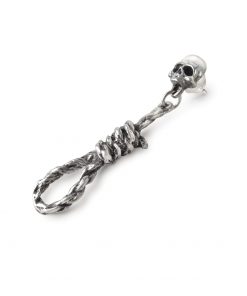 Skull Hang Man’s Noose Earring