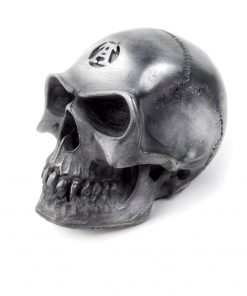 Skull Head Desk Paper Weight