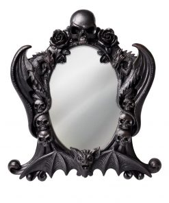 Skull Rose Gothic Mirror – Limited