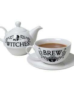 Skull Witches Brew – Tea For One Set