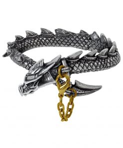 Spinned Dragons Lure Polished Bracelet