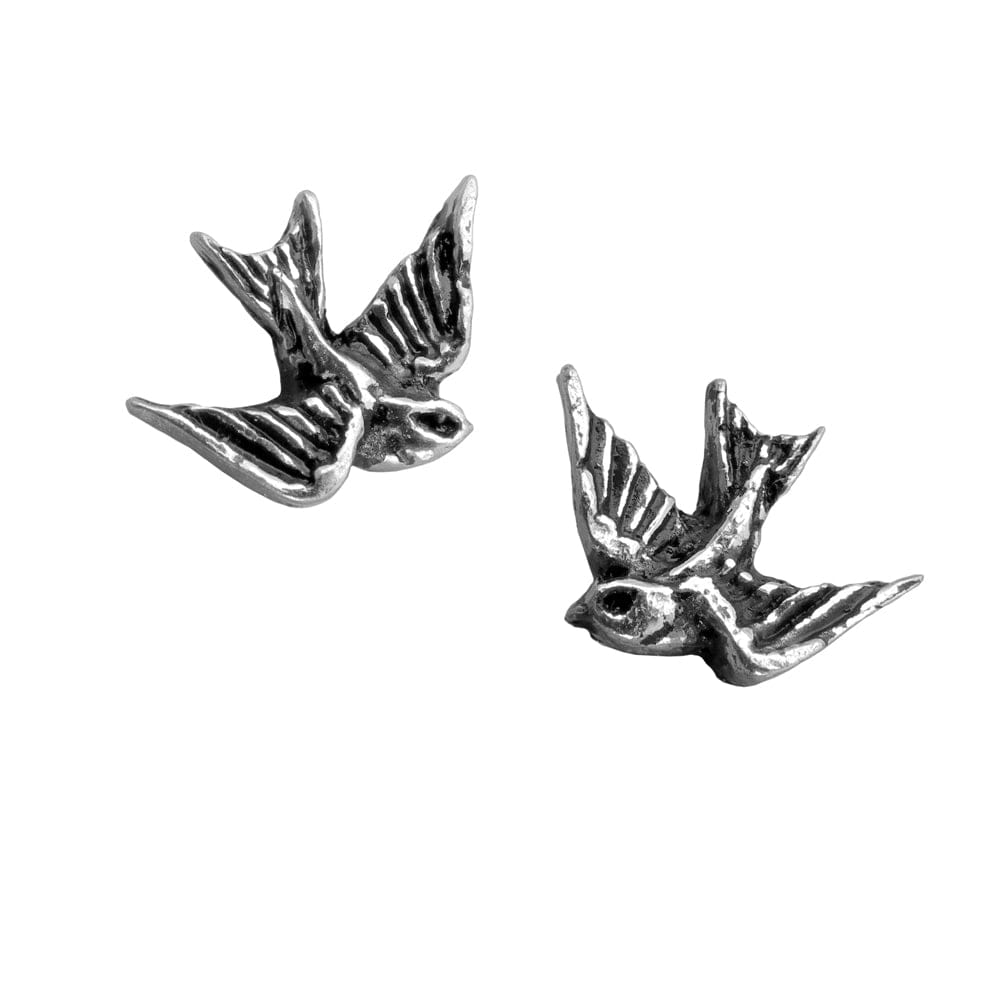 Swooping Swallow Adorn & Protect You Earrings