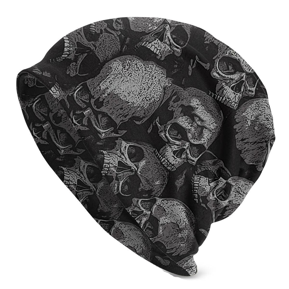 Gothic Skulls Beanies Caps For Men & Women